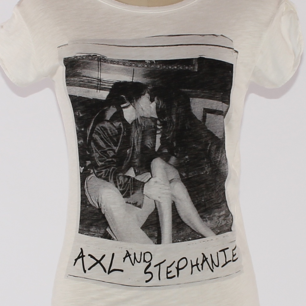 Rare Blomor - Axl & Stephanie T-Shirt